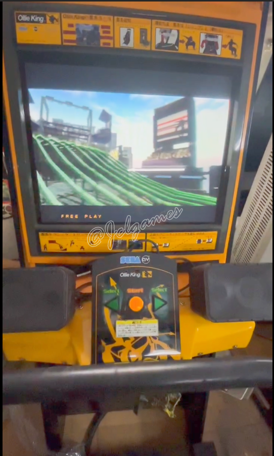 Original Sega Ollie King Ski Arcade for Sale from JCL Games