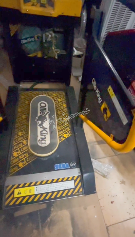 Original Sega Ollie King Ski Arcade for Sale from JCL Games