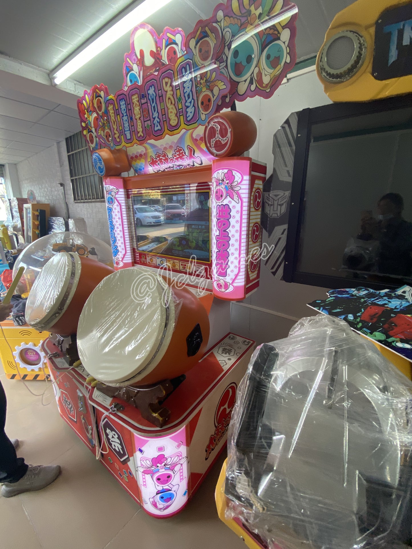 Namco Taiko no Tatsujin 12 Arcade Music Machine (used)-JCL Games