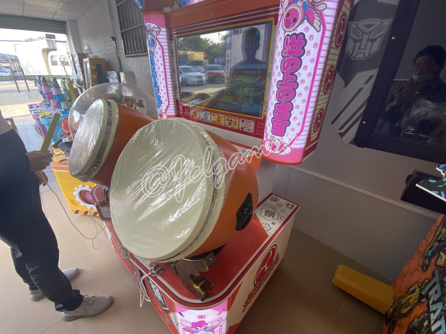 Namco Taiko no Tatsujin 12 Arcade Music Machine (used)-JCL Games