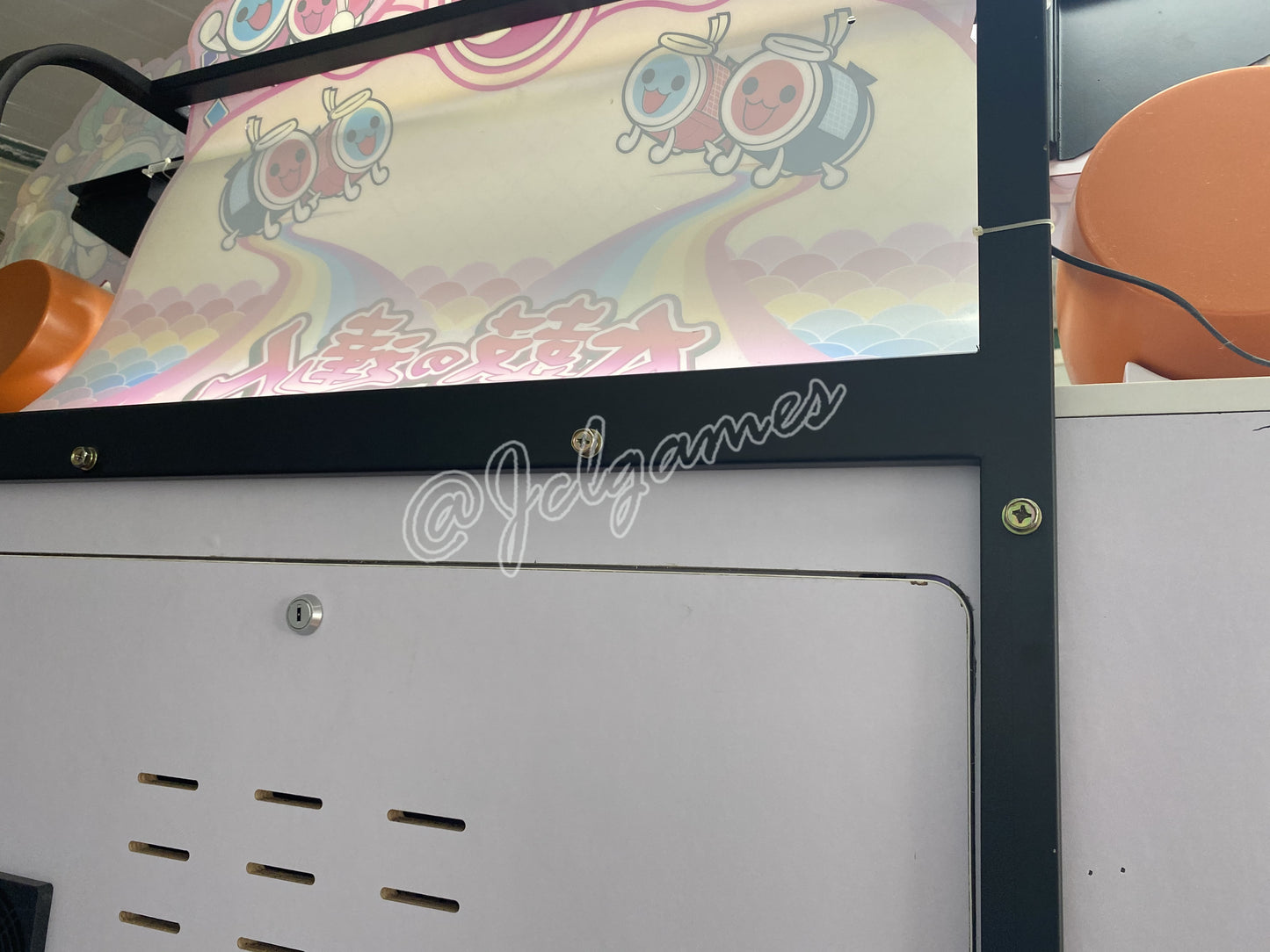 Namco Taiko no Tatsujin 12 Arcade Music Machine (used)-JCL Games