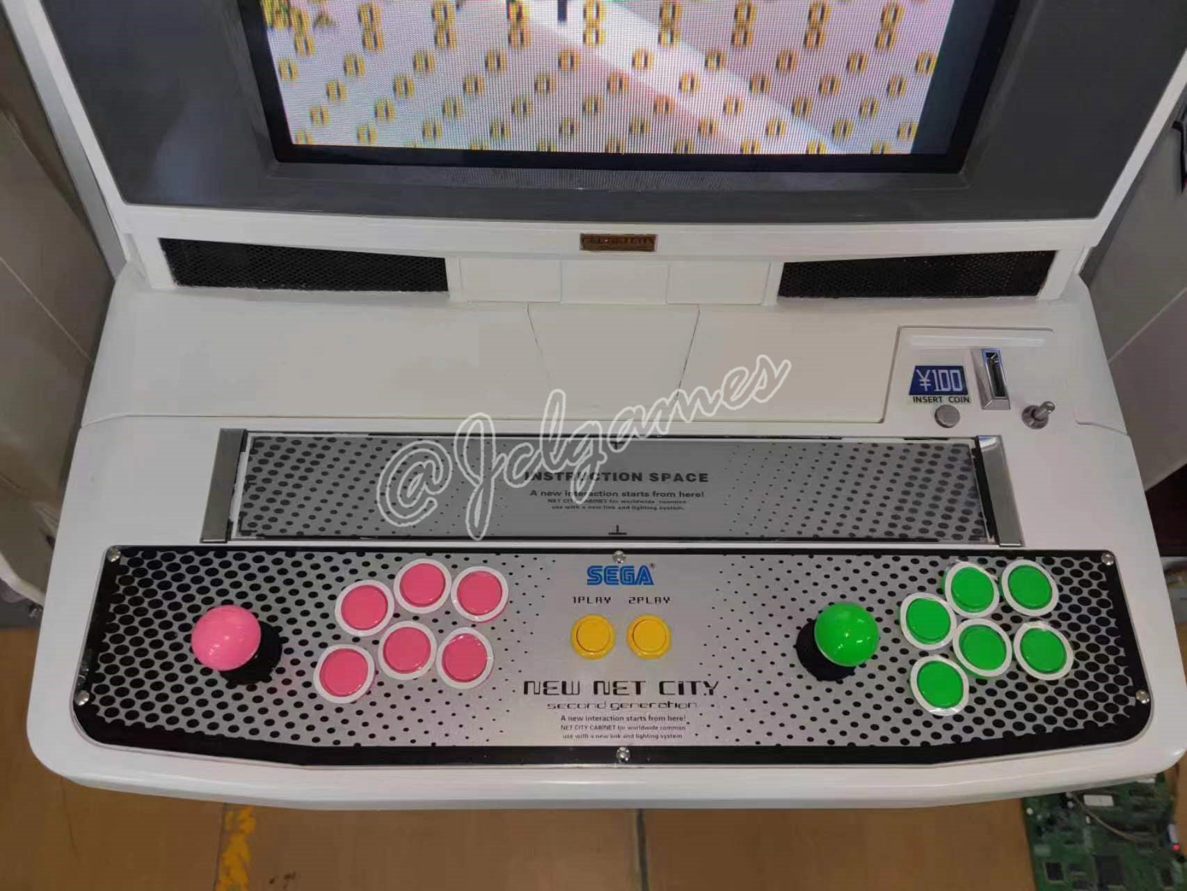 Full Refurbished Sega New New City Candy Arcade for Sale-JCL Games