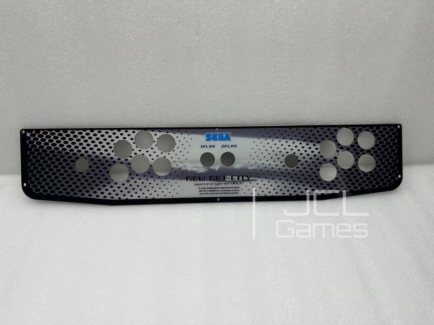 New Net City replacement control panel stainless steel