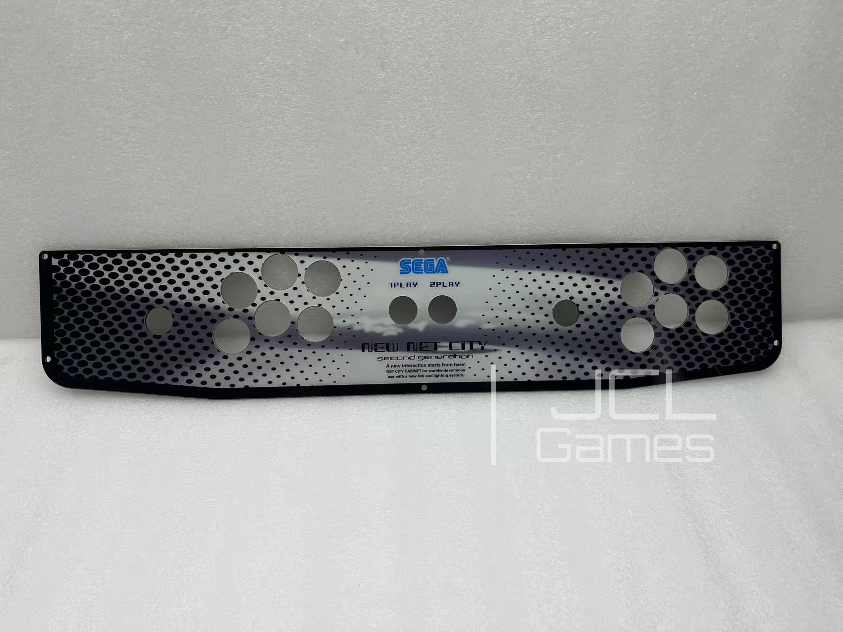 New Net City replacement control panel stainless steel