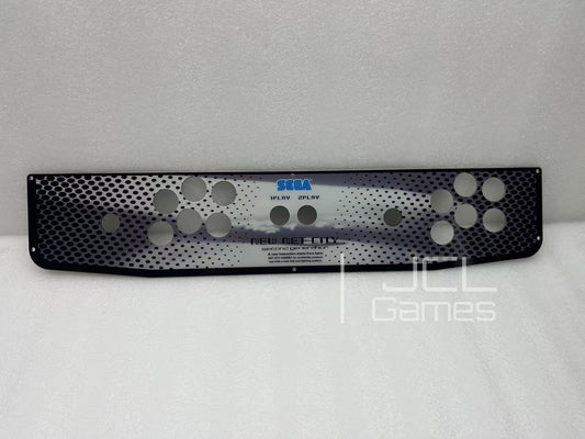 New Net City replacement control panel stainless steel