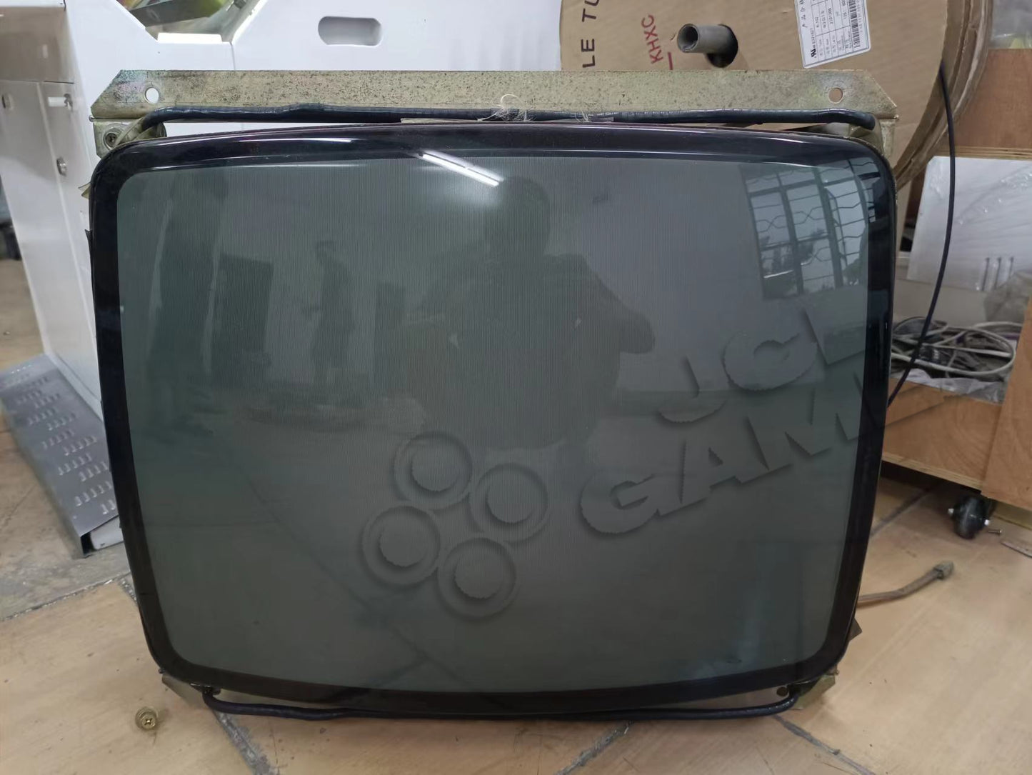 Toshiba 25" CRT with Chassis MS8 DUAL jclgames 001