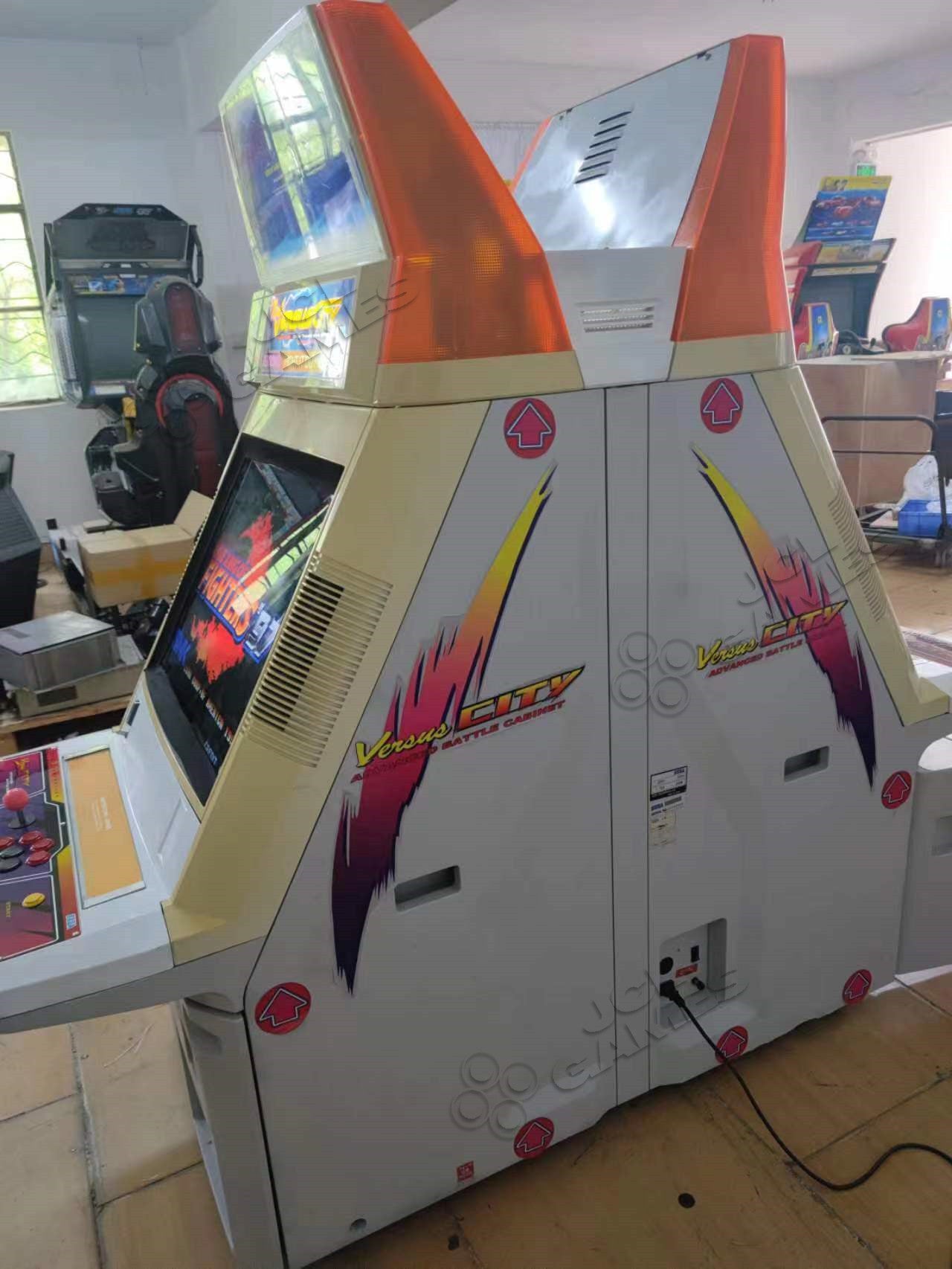 Japan candy new versus city sega arcade game007 jcl games