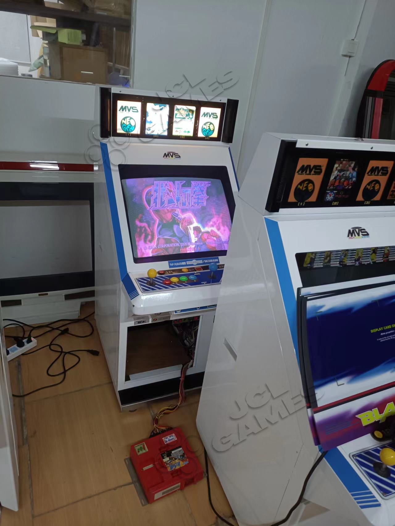 Retro Restore SNK U4 25 Arcade Candy Cabs for Sale JCL Games001