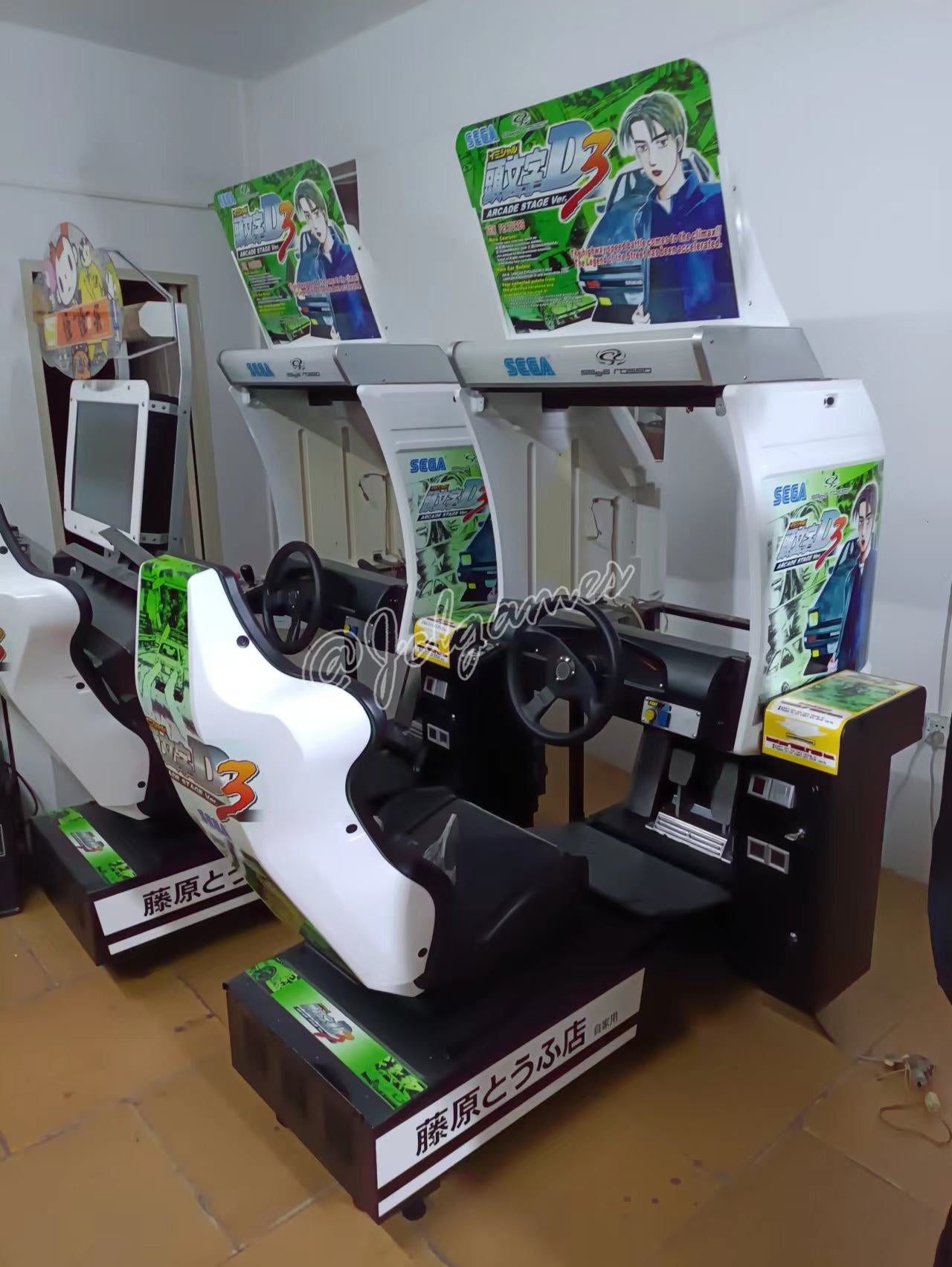 Sega Initial D3 Arcade For Sale-Jclgames