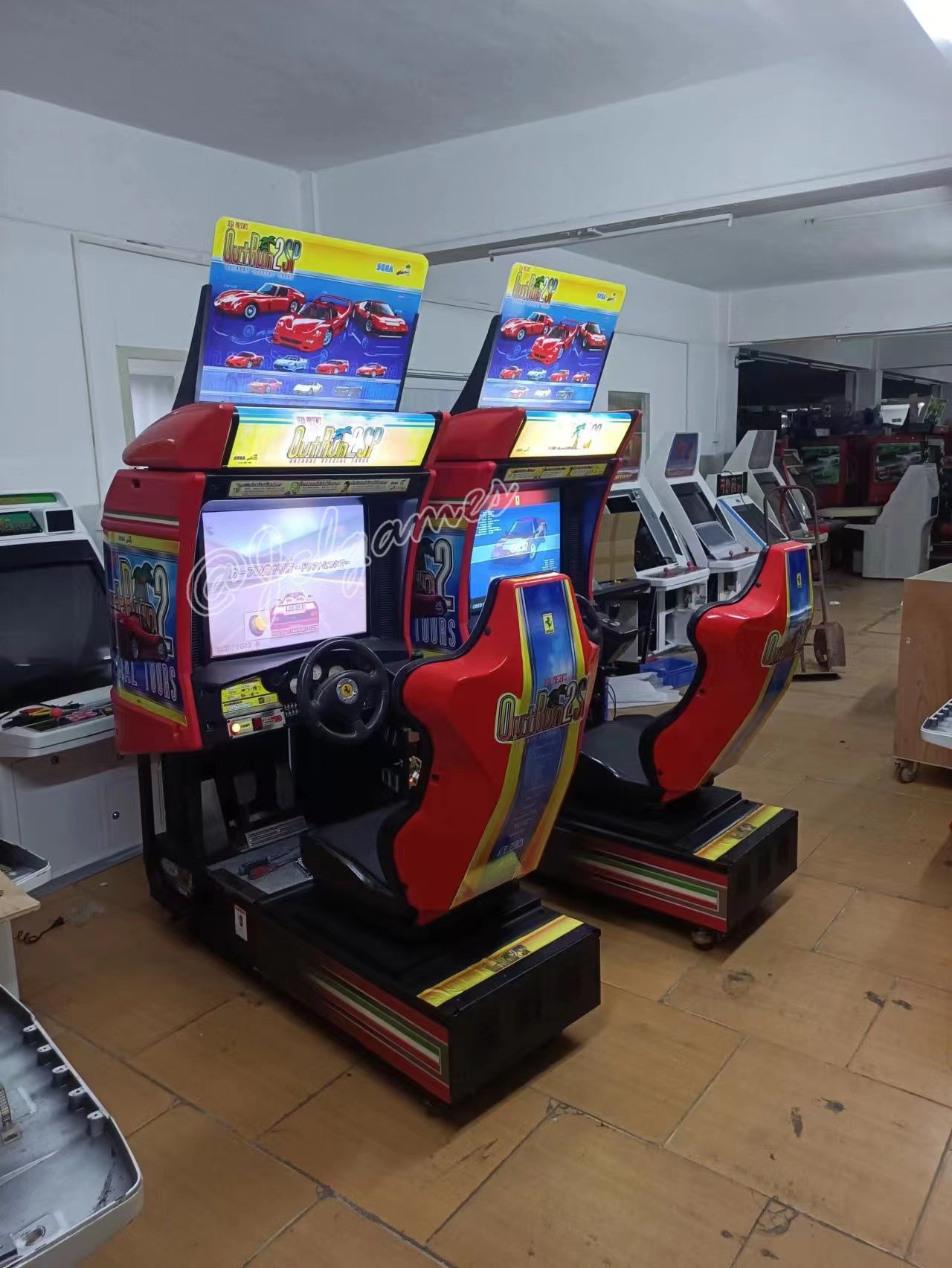 Buy Outrun 2SP Arcade Driving Machine Original GetQuoteNow JCL Games
