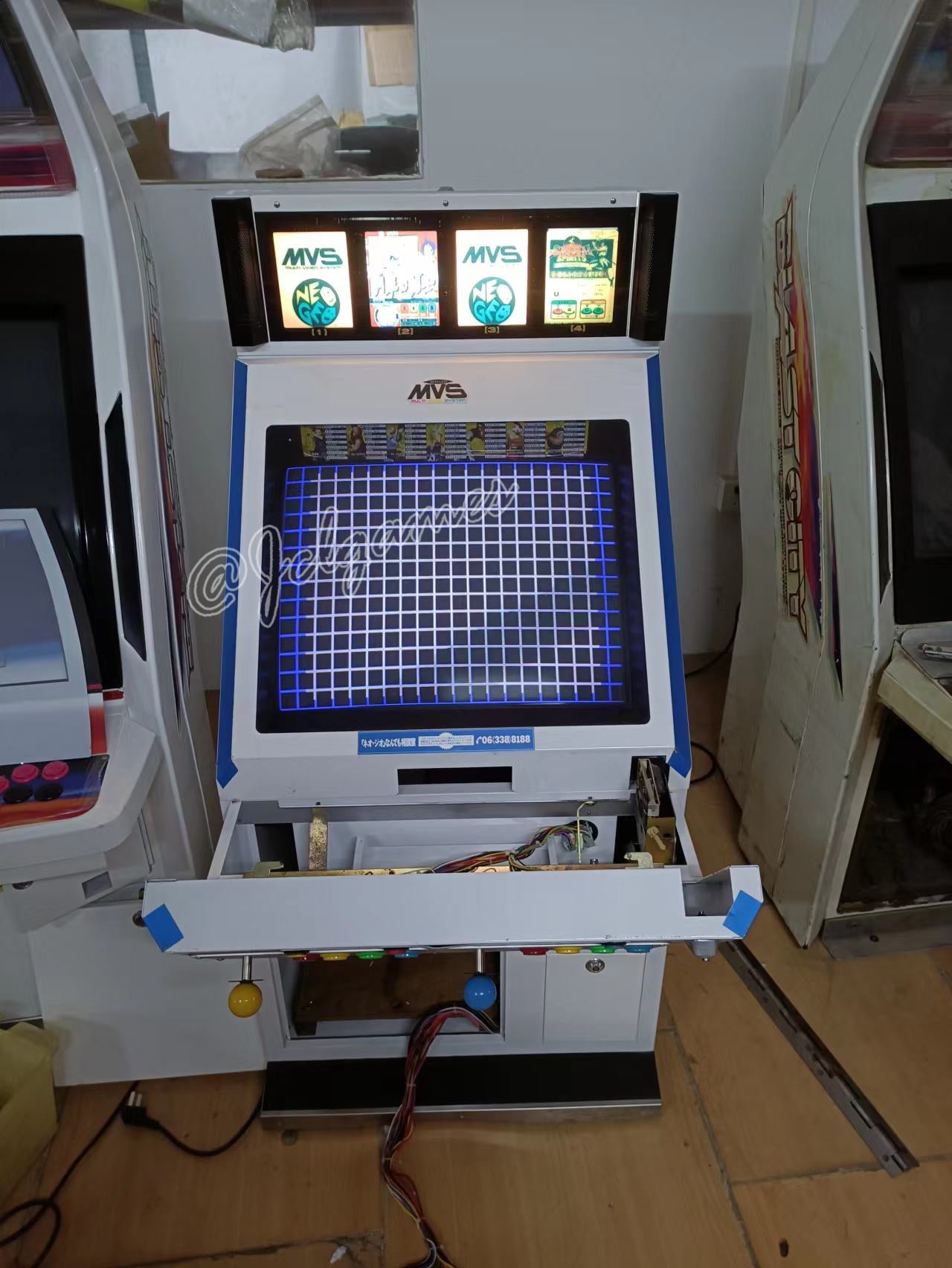 Retro Restore SNK U4 25 Arcade Candy Cabs for Sale JCL Games
