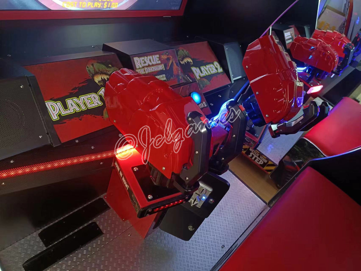 Aracde Shell Buy Jurassic Park Gun Shooting Arcade Machine Motion Version With Hous ...