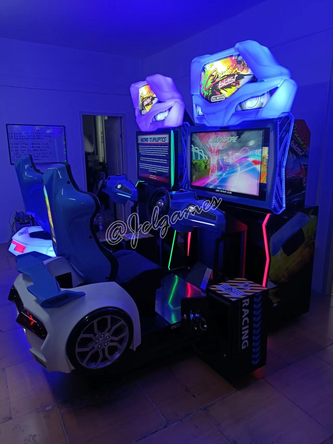 Cruis'n Blast Deluxe Full Motion Racing Arcade 2022 Best BuyCruis'n Blast Deluxe Full Motion Racing Arcade 2022 Best Buy