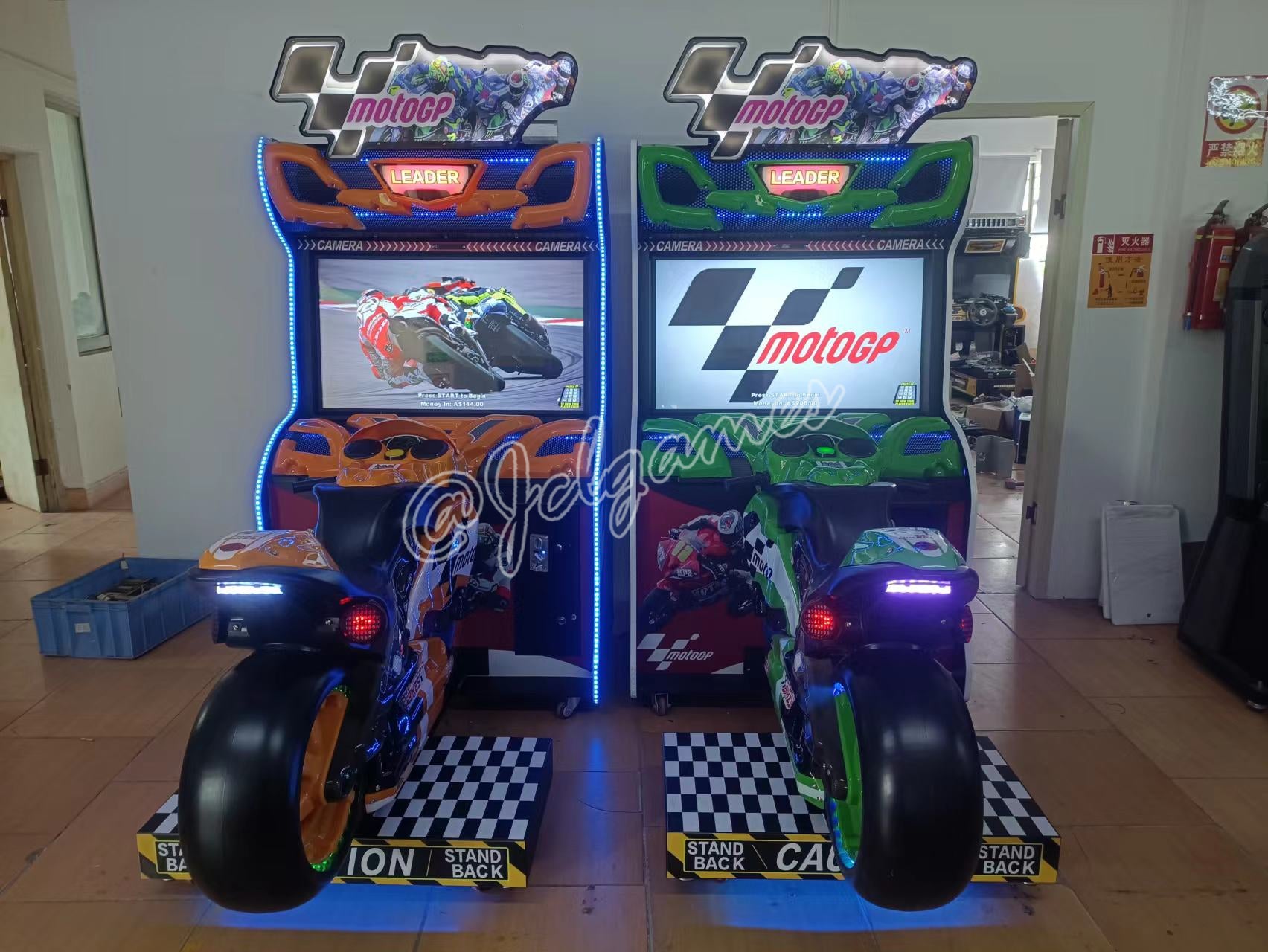 MotoGP Arcade Video Racing Machine 2022 Best Sale – JCL Games