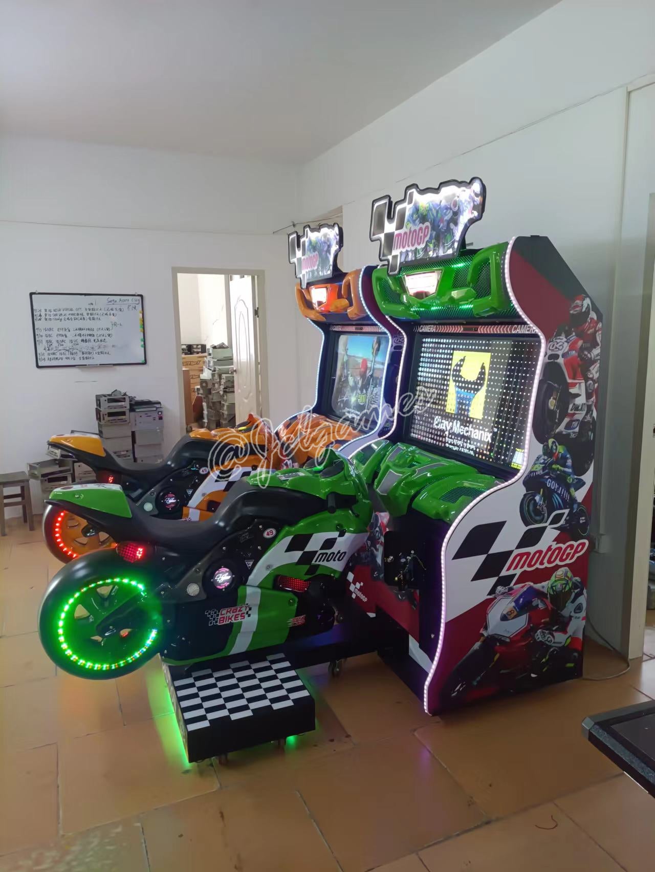 MotoGP Arcade Video Racing Machine 2022 Best Sale