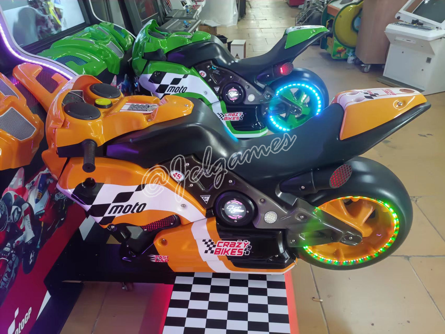 MotoGP Arcade Video Racing Machine 2022 Best Sale