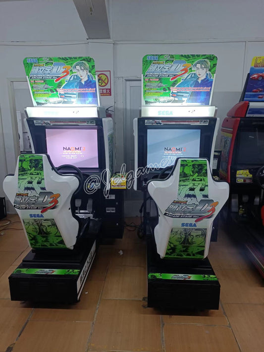 Sega Initial D3 Arcade For Sale-Jclgames