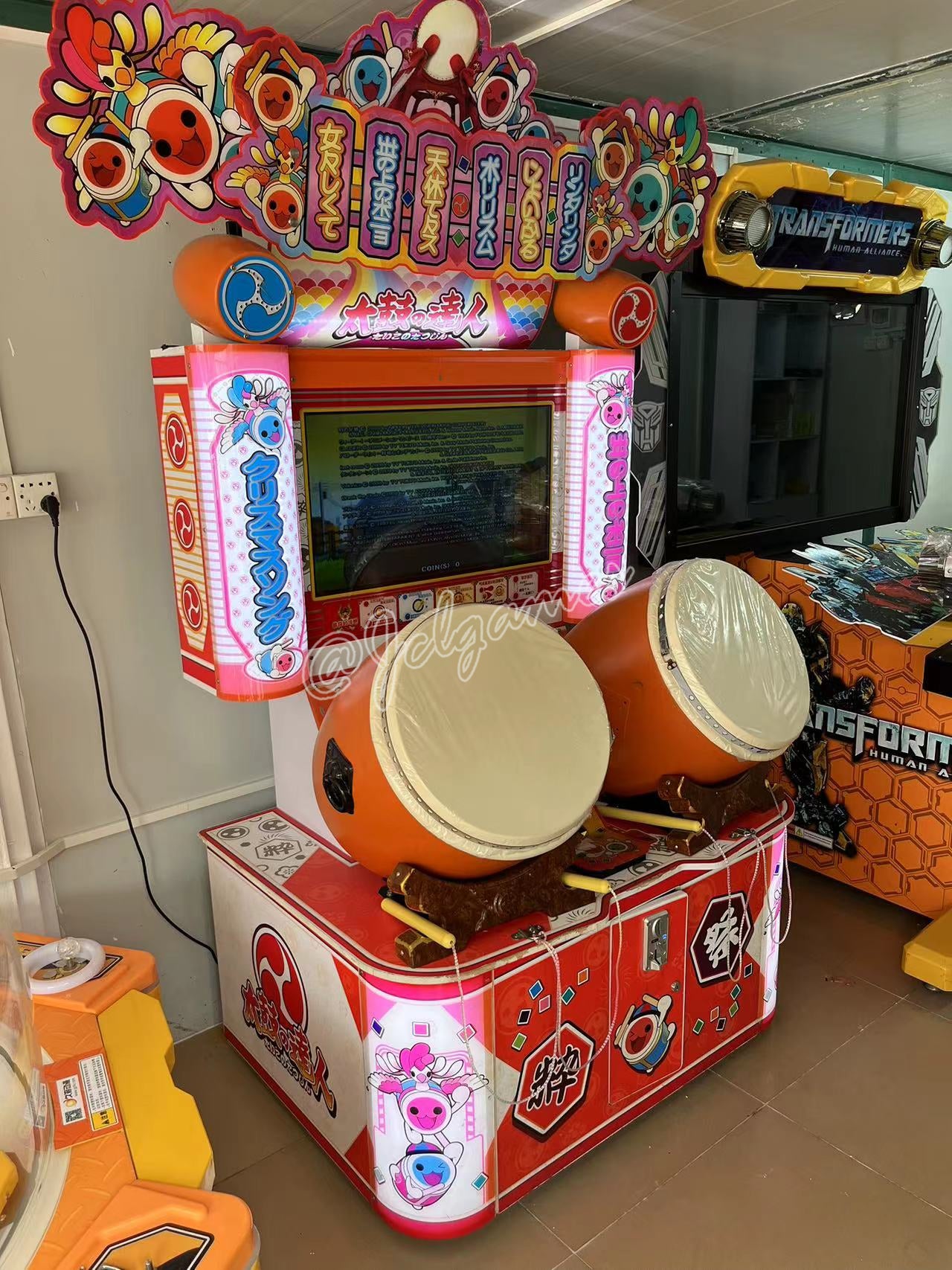 Namco Taiko no Tatsujin 12 Arcade Music Machine (used)-JCL Games