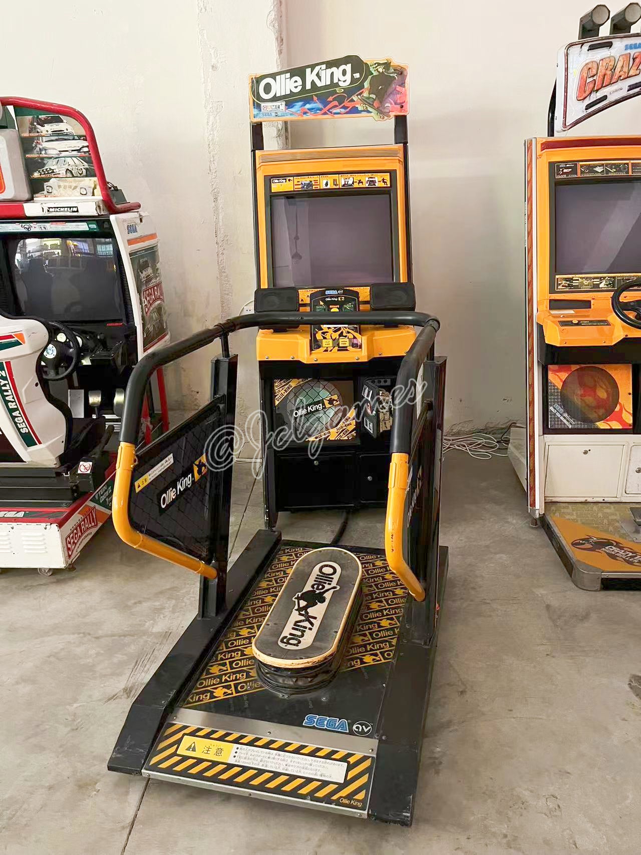 Original Sega Ollie King Ski Arcade for Sale from JCL Games
