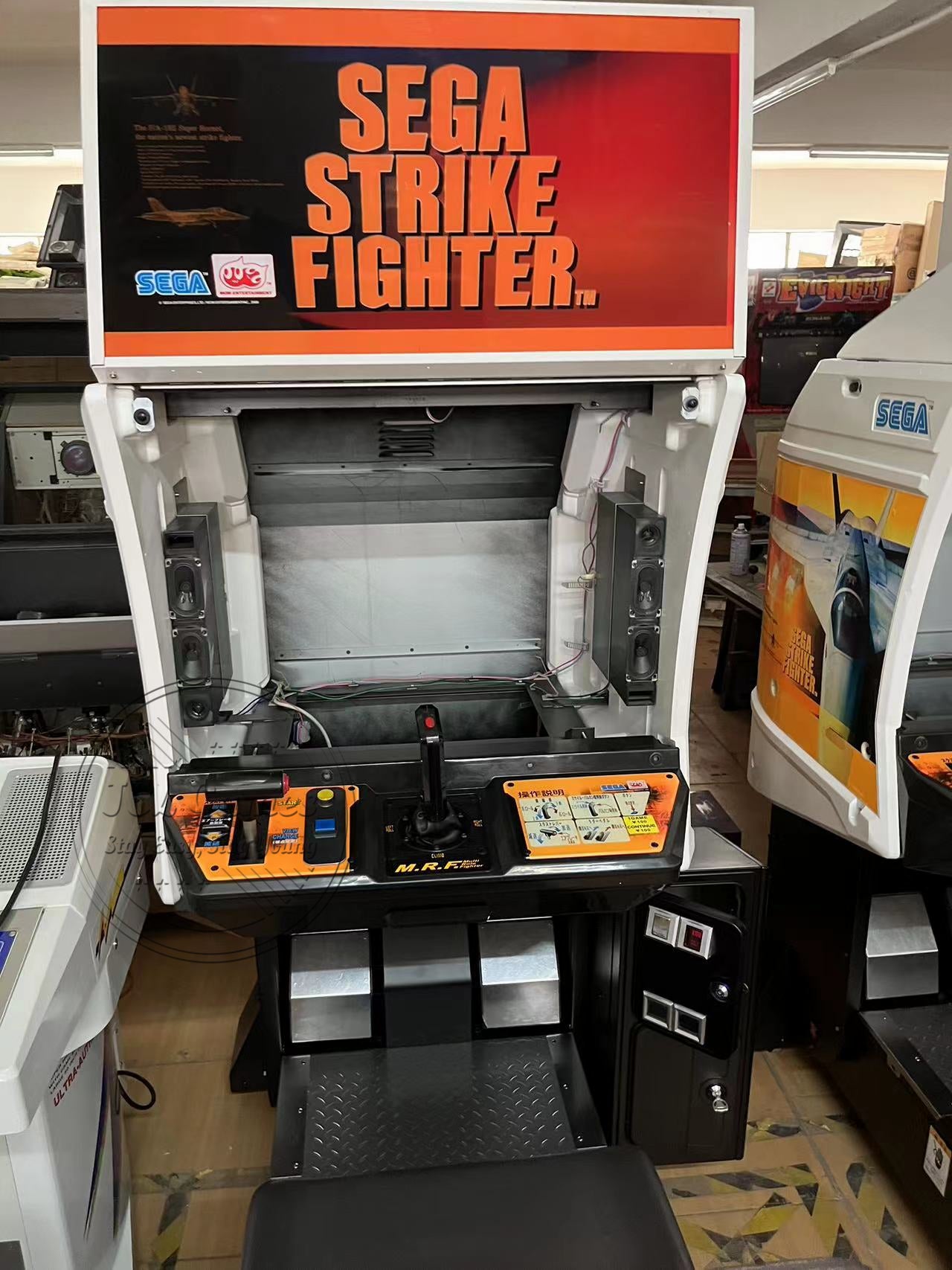 Original Sega Strike Fighter Driving Arcade for Sale