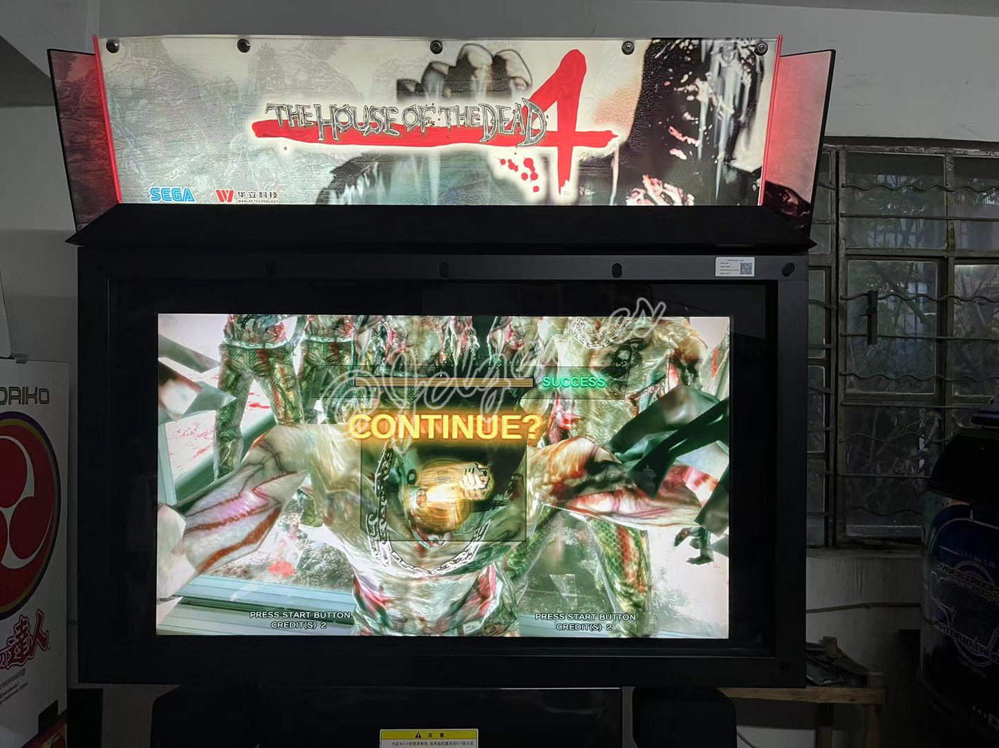 Buy Sega The House of the Dead 4 Deluxe Shooting Arcade
