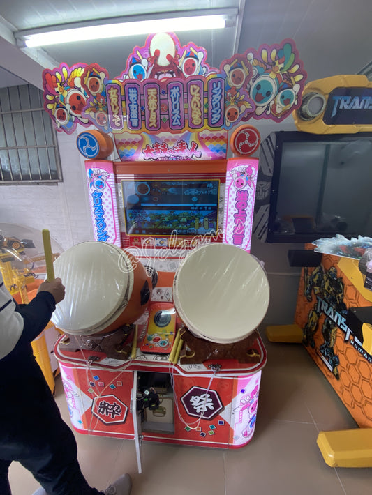 Namco Taiko no Tatsujin 12 Arcade Music Machine (used)-JCL Games