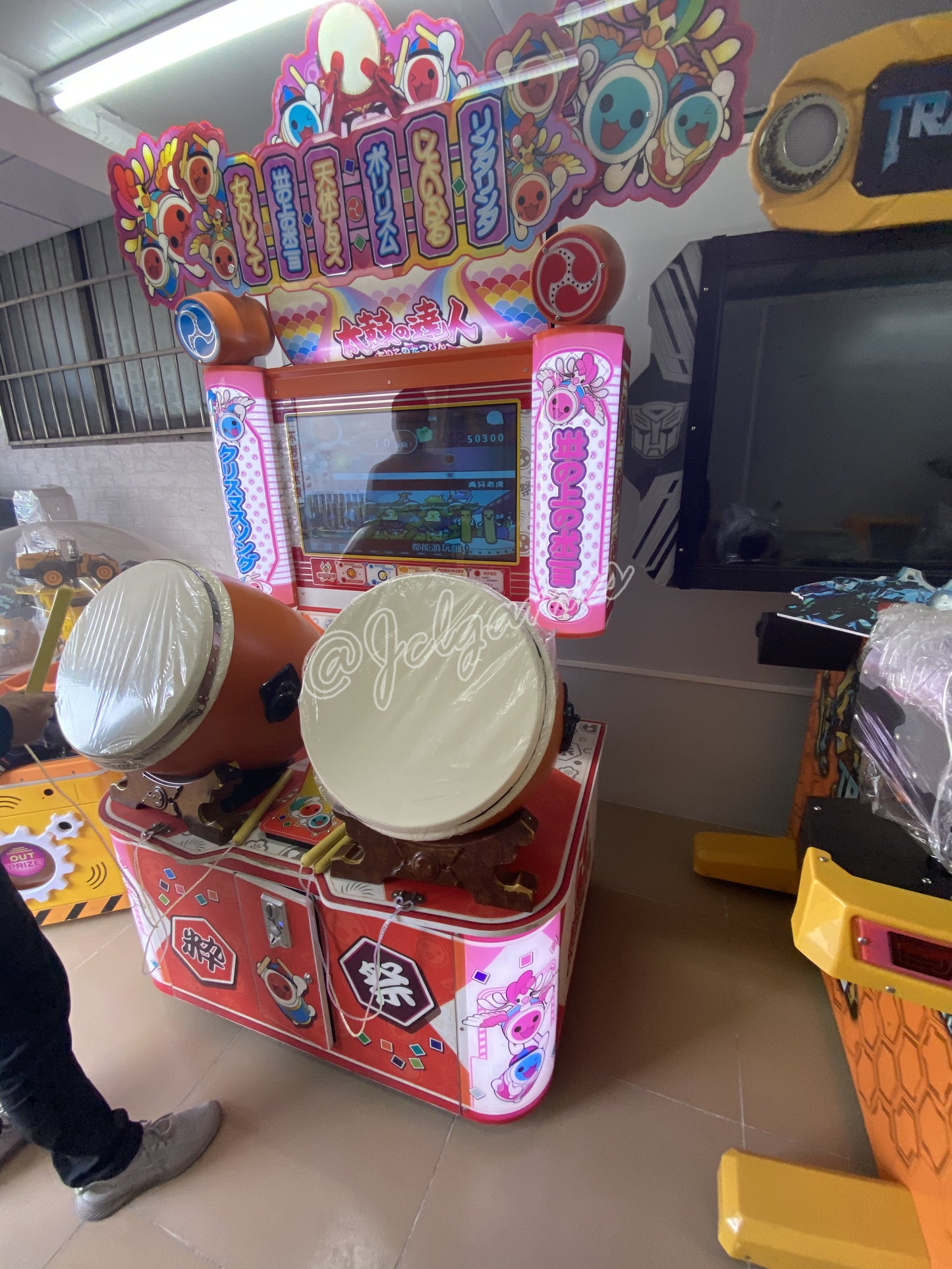 Namco Taiko no Tatsujin 12 Arcade Music Machine (used)-JCL Games